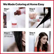 Revlon Colorsilk Hair Color - 4N Medium Brown (91.8ml)
