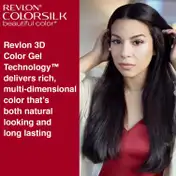 Revlon Colorsilk Hair Color - 4N Medium Brown (91.8ml)