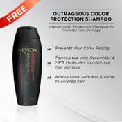 Revlon Colorsilk Beautiful Hair Color with Keratin + Free Shampoo - 3DB Deep Burgundy (91.8ml)