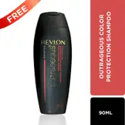 Revlon Colorsilk Beautiful Hair Color with Keratin + Free Shampoo - 4N Medium Brown (91.8ml)