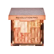 Revolution Pro Goddess Glow Shimmer Brick Face Palette - Sublime (8 g)