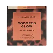 Revolution Pro Goddess Glow Shimmer Brick Face Palette - Sublime (8 g)