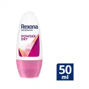 Rexona Powder Dry Underarm Odour Protection Roll On (50ml)