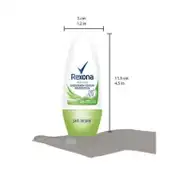 Rexona Aloe Vera Underarm Odour Protection Roll On (50ml)