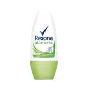 Rexona Aloe Vera Underarm Roll On Deodorant For Women, Pack Of 3 (50Ml) Combo