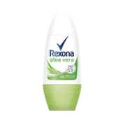 Rexona Aloe Vera Underarm Roll On Deodorant For Women, Pack Of 3 (50Ml) Combo