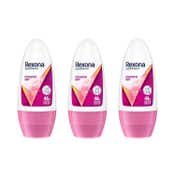 Rexona Powder Dry Underarm Roll On Pack Of 3 Deodorant For Women (50Ml) Combo