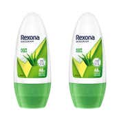 Rexona Aloe Vera Underarm Roll On - Pack Of 2 Combo