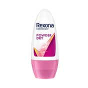 Rexona Shower Fresh & Rexona Powder Dry Underarm Roll On Deodorant For Women Pack Of 2 Combo