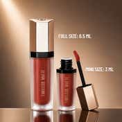 PAC Timeless Matte Mini 12H Longlasting Rich Pigment One Swipe Payoff Smudgeproof - Flirtini (3 ml)
