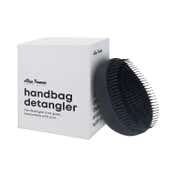 Alan Truman Handbag Detangler - Compact Detangling Brush - Black