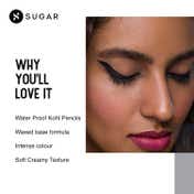 Sugar Stroke Of Genius Heavy Duty Kohl - 1 Back To Black (1.2 g)