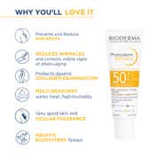 Bioderma Photoderm Spot-Age SPF 50+ PA++++ Anti-Ageing Sunscreen for Dark Spots, In Vivo Tested (40ml)