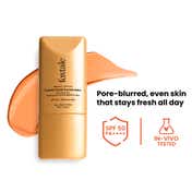 Foxtale Perfect Match Tinted Fluid Sunscreen - Clay (50 ml)