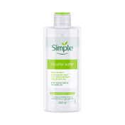 Simple Kind To Skin Micellar Cleansing Water with Vitamin B3 Gently Removes Makeup (200 ml)