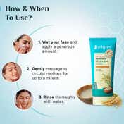 Pilgrim Korean Rice Water Hydra Glow Gel Face Wash (100 ml)