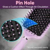 Vega Paddle Hair Brush for Men and Women with Air Cushion Based (E32-PB)
