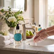 NATURALLY EUROPEAN Somerset Freesia & Pear Hand Wash (500 ml)