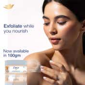 Dove Body Polish With Crushed Macadamia & Rice Milk (100 g)