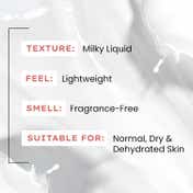 Hyphen 7% Ceramides Milky Face Toner Essence (100 ml)