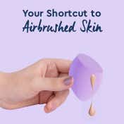 GUBB Flat Bottom Beauty Blender - Purple