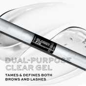 Makeup Revolution Relove Glossy Fix Clear Brow Gel And Mascara - Clear (2 ml)