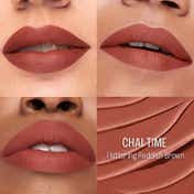 Lakme 9to5 Lip Tattoo Matte Slim Stick - MB18 Chai Time (2 g)
