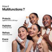 WishCare Daily Fluid Tinted Sunscreen SPF50PA++++ L101 (50 ml)