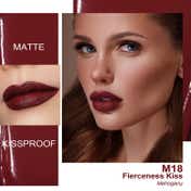 Oulac Kissproof Liquid Matte - M18-Fierceness Kiss (4.5 ml)