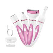 SEMINO 4 In 1 Multi Function Trimmer Set for Women - Pink