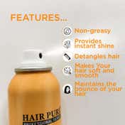 Hair Pure Hair Serum Shine Spray (100 ml)