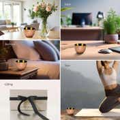 Seva Home Heirloom Bowl Mini Scented Candle Gold + Rosegold (2 Pcs)