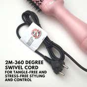 Alan Truman The Blow Brush - Pastel Pink (1 Pc)