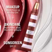 Lakme 9to5 Hya Beach Edit Lip Gloss Stain, Hydrating,Longwear,SPF 15- 1 Chocolate Temptation(10 ml)