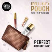 Lakme Bejewel Festive Trio  Liquid Lip - Nude Sparkle Eye Tint - Quartz and Setting Spray (4 pcs)