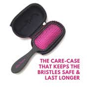 Alan Truman Knot No More Detangling and Hair Care Brush - Pink Hot Glare (1 Pc)