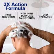 Mancode 1% Hyaluronic Super Shine Shampoo for Men (400 ml)