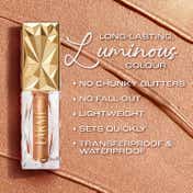 Lakme Be-jewel Satin Eye Tint, One-Step Liquid Eyeshadow, Waterproof- 02 Opulence (4.5 ml)