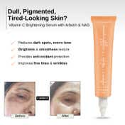 The Formularx Vitamin C Brightening Face Serum with Arbutin for Glow and Dark spots Removal (30 g)