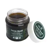 Rustic Art Organic Concentrate Neem Basil Facewash (125g)