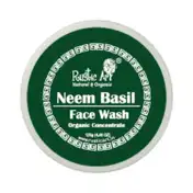 Rustic Art Organic Concentrate Neem Basil Facewash (125g)