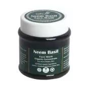 Rustic Art Organic Concentrate Neem Basil Facewash (125g)