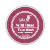 Rustic Art Organic Concentrate Wild Rose Facewash (125g)