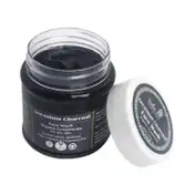 Rustic Art Organic Concentrate Geranium Charcoal Facewash (125g)