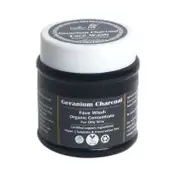 Rustic Art Organic Concentrate Geranium Charcoal Facewash (125g)