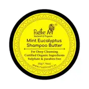 Rustic Art Organic Mint Eucalyptus Shampoo Butter (100g)