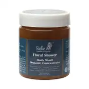 Rustic Art Organic Concentrate Floral Shower Body Wash (200g)