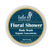 Rustic Art Organic Concentrate Floral Shower Body Wash (200g)
