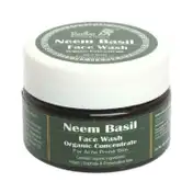 Rustic Art Organic Concentrate Neem Basil Facewash (50g)