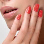 Lakme Glitterati Collection Nail Paint for High Glam - Fireball (12 ml)